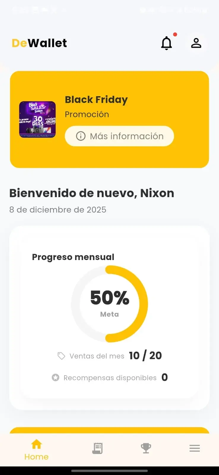 Mobile app used daily in production