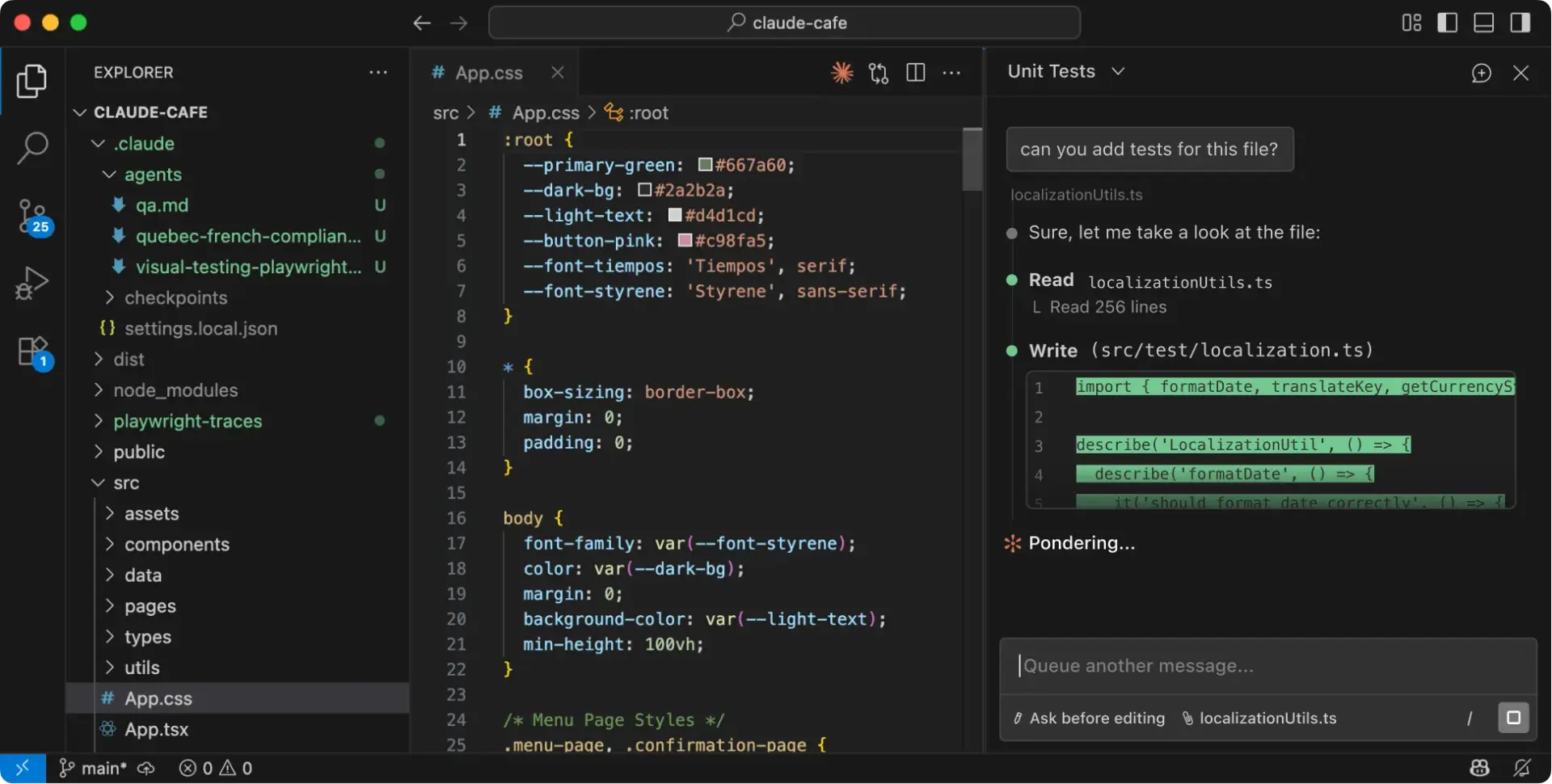Claude Code integrado con VS Code