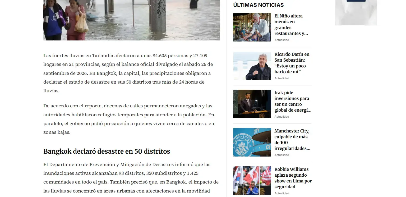 Poder en los Medios: El cuerpo de la nota con la estructura que pide la redacción con IA: párrafos e intertítulos